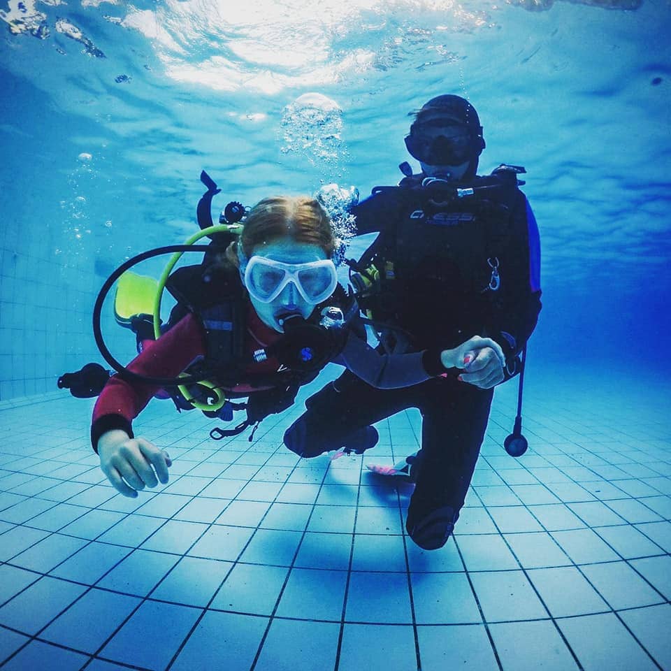 Corso per imparare la respirazione sotto acqua